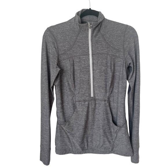 lululemon define pullover size‎ 8 grey - Picture 3 of 10